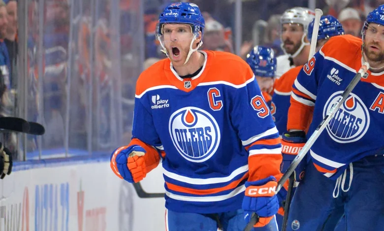 McDavid extends point streak to 18 for Oilers, ‘very motivated to be the best player’