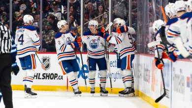 McDavid runs point streak to 17, Oilers rally to hand Jets 11th loss in row