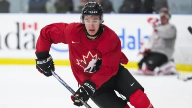 McKenna living up to expectations with Canada at World Junior Championship