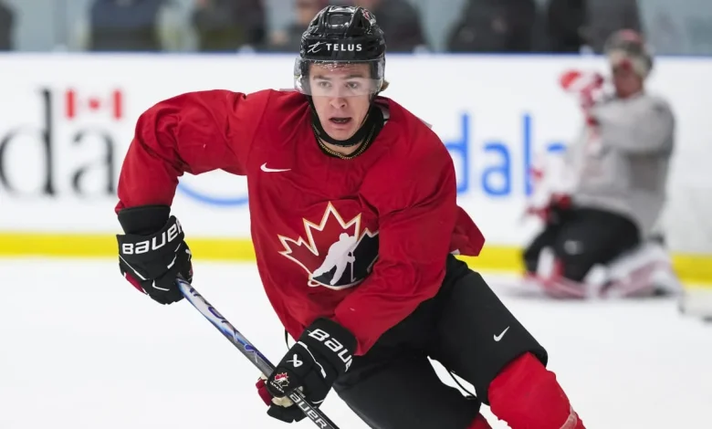 McKenna living up to expectations with Canada at World Junior Championship