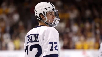 McKenna ready for Hockey Valley frenzy in Penn State's outdoor game at Beaver Stadium