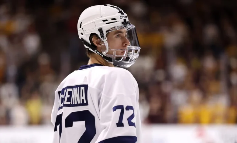 McKenna ready for Hockey Valley frenzy in Penn State's outdoor game at Beaver Stadium