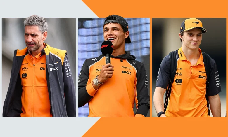 McLaren’s best and worst moments from 2025 and driver head-to-heads