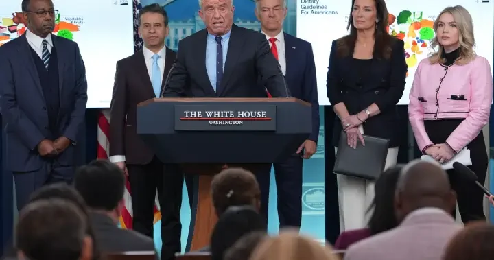 Meat, cheese and whole grains: What new U.S. food guide wants Americans to eat