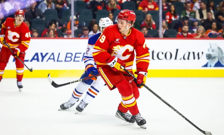 Medicine Hat Tigers Forward Andrew Basha Returns To The WHL