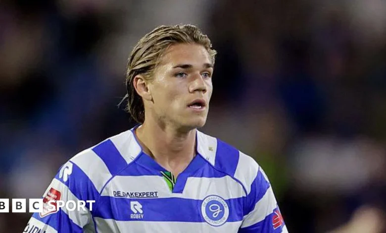 Mees Rijks: Bristol Rovers sign striker from Norwegian club Valerenga