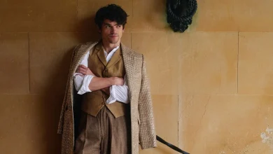 Meet Edward Bluemel: the star of Agatha Christie's Seven Dials and the most charming man on television, probably