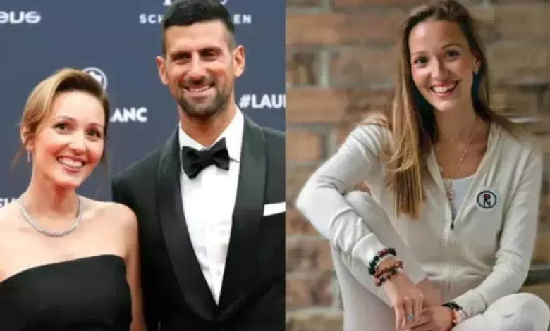 Meet Novak Djokovic's Wife, Jelena Djokovic, Businesswoman, Humanitarian, His Childhood Sweetheart