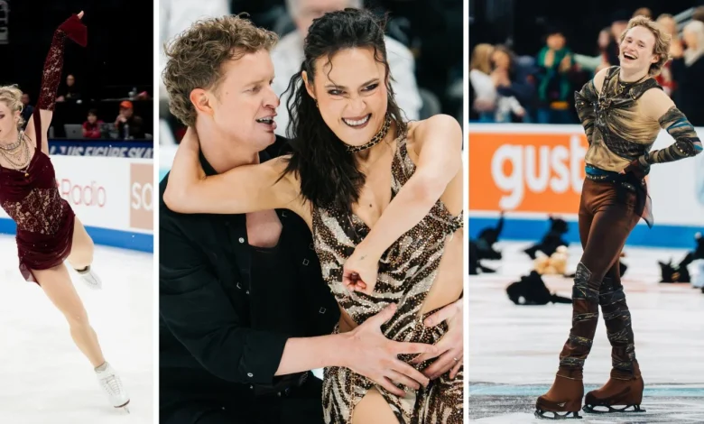 Meet Team USA’s 2026 Olympic figure skaters : NPR