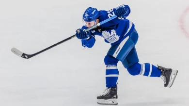 Meet Troy Stecher, the newest Maple Leafs cult hero: ‘A man of no fear’