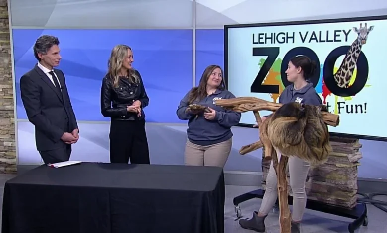 Meet some very special guests from the Lehigh Valley Zoo