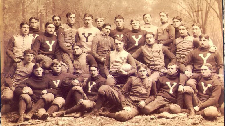 Meet the 1894 Yale Bulldogs, the first college football team to go 16-0