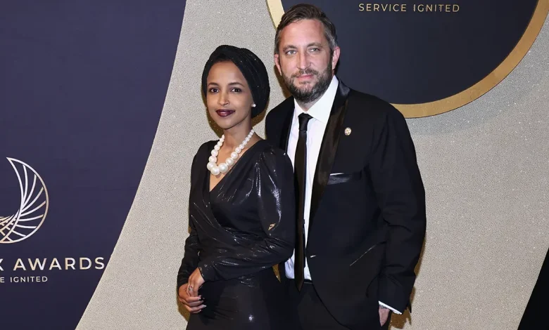 Meet the longtime biz partner of Ilhan Omar's husband as questions swirl over her skyrocketing net worth