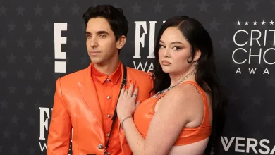 Megan Stalter and Paul W. Downs Do Chic (and Cheeky) Cosplay at the 2026 Critics Choice Awards