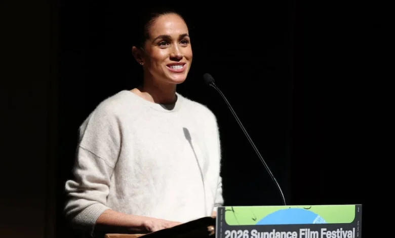 Meghan Markle Fails to Sell Out Splashy Sundance Premiere