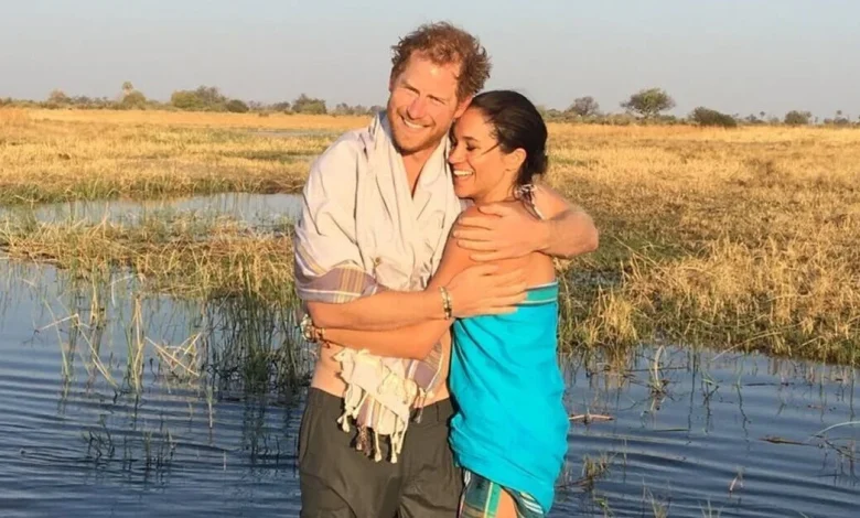Meghan Markle posts new video with Prince Harry taken by Lilibet | Royal | News