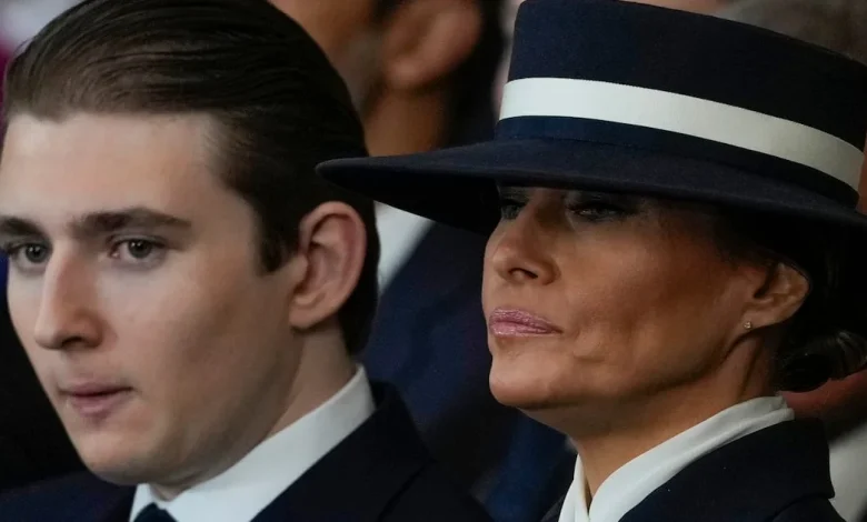 Melania Trump’s Son and Stepchildren Snub Her Documentary Premiere
