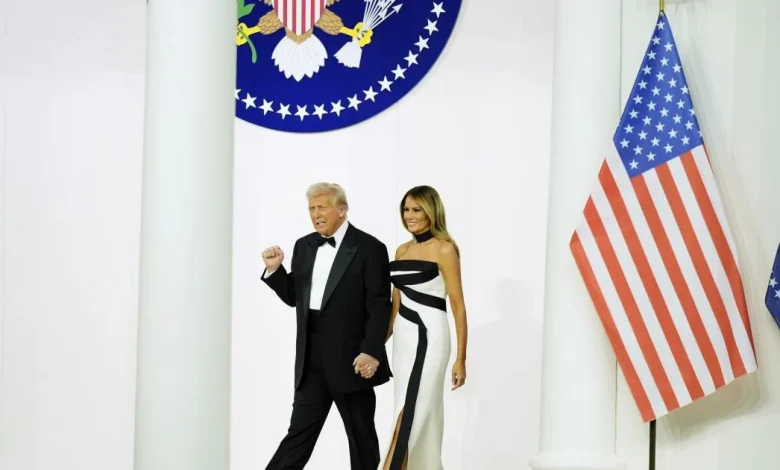 Melania Trump's doppelganger appears at L.A. matinee of documentary