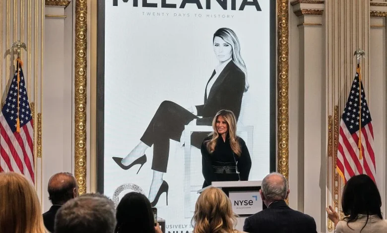 'Melania' documentary, helmed by Brett Ratner, arrives amid turmoil
