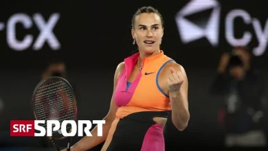 Melbourne: Halbfinals Frauen - Sabalenka und Rybakina eine Klasse für sich