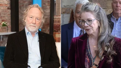 Melissa Gilbert supports husband Timothy Busfield in court on child sex abuse charges