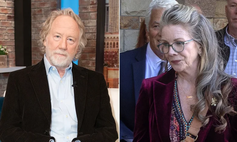 Melissa Gilbert supports husband Timothy Busfield in court on child sex abuse charges