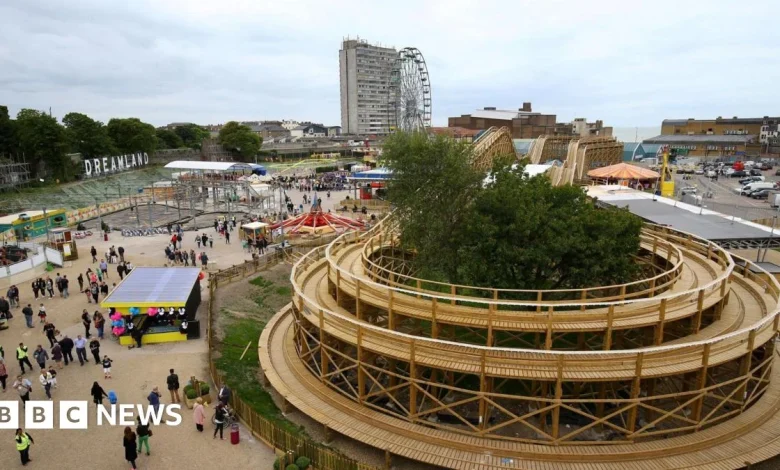Memories of the Scenic Railway rollercoaster at Margate's Dreamland