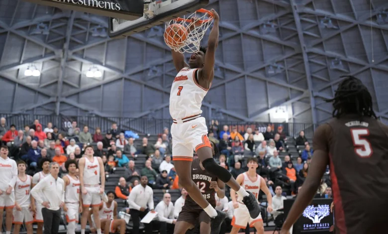 Men's Basketball Back on the Road at Cornell & Columbia