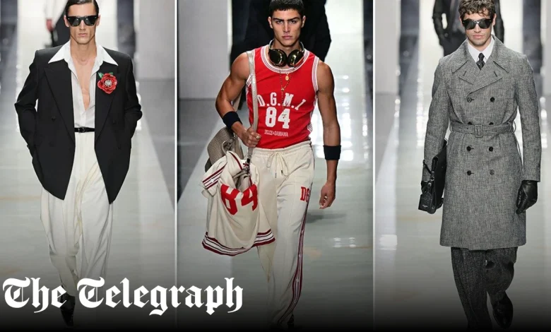 Men's Fashion Week autumn-winter 2026: See the latest looks from Paris and Milan