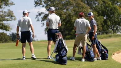 Men's Golf Announces 2026 Spring Schedule