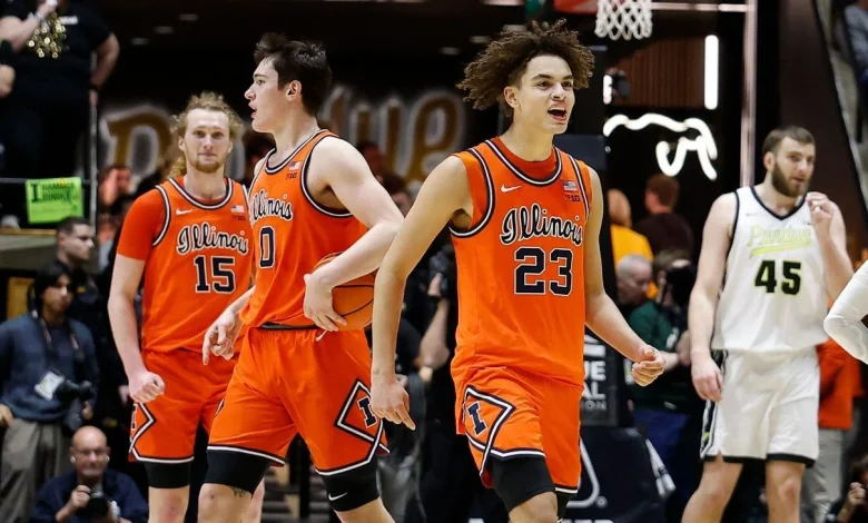 Men's Power Rankings: Is Illinois a Final Four contender?