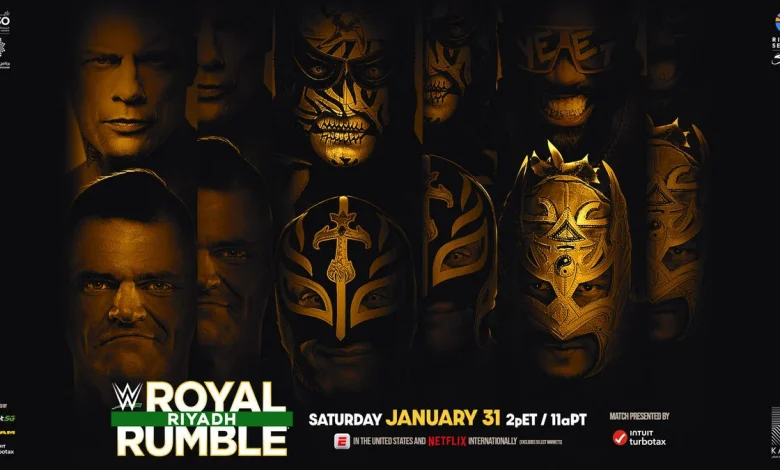Men's Royal Rumble Match