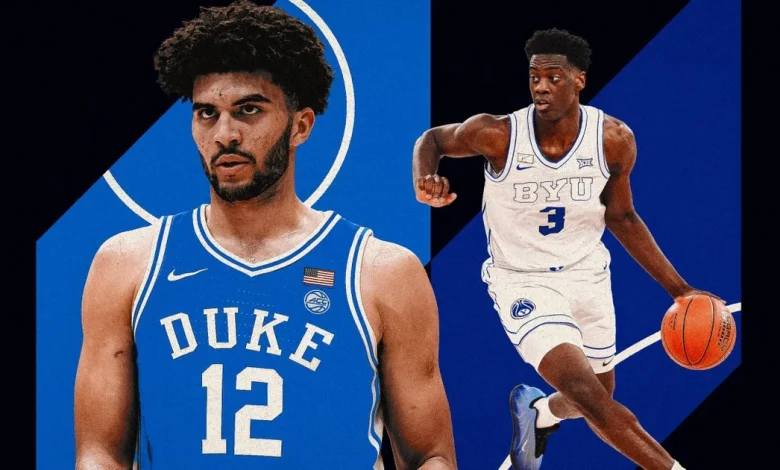 Men’s college basketball All-America team: Cameron Boozer, AJ Dybantsa lead midseason list - The Athletic