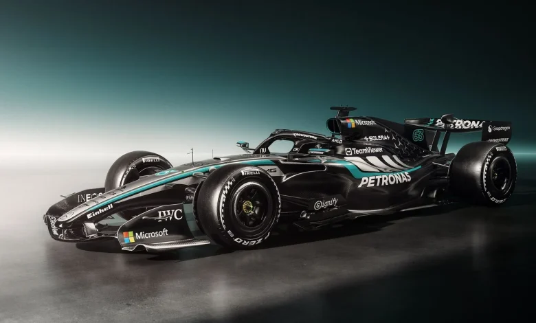 Mercedes W17 reveal: Silver Arrows reveal 2026 F1 challenger expected to challenge for titles in sport's new era