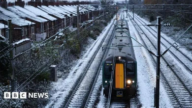 Merseyrail services recover after trains struggle in Arctic blast