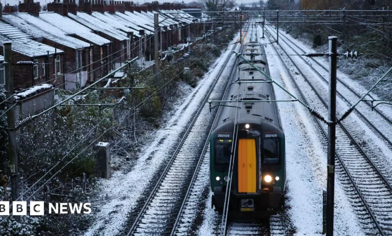 Merseyrail services recover after trains struggle in Arctic blast