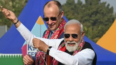 Merz napoveduje podpis prostotrgovinskega sporazuma z Indijo