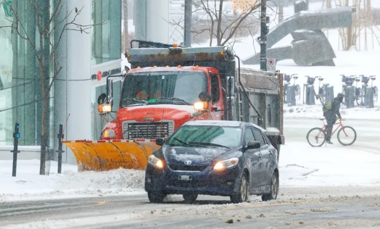 Météo | Sorties de route et REM en panne