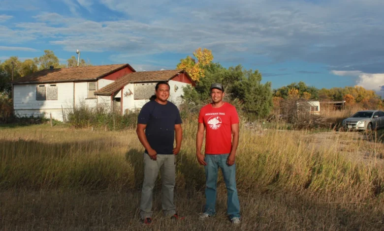 Meth left scars on this Crow community in Montana. Now, recovery means rebuilding : Shots