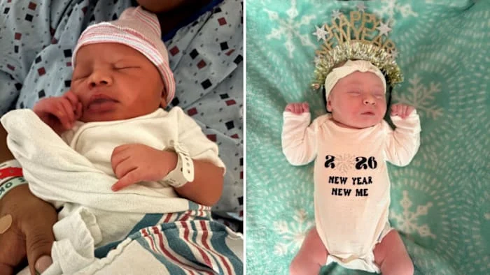 Metro Detroit hospitals welcome first babies of 2026