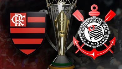 Metrópoles fará sorteio ao vivo dos setores das torcidas de Flamengo e Corinthians na Supercopa. Não perca!