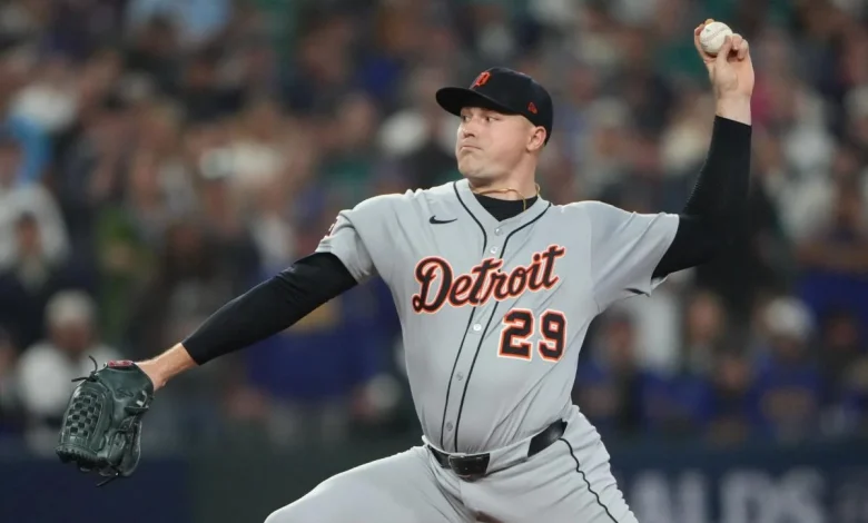 Mets, Yankees counting themselves out in Tarik Skubal talks