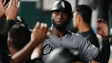 Mets bolster outfield defense by acquiring Luis Robert Jr. from White Sox