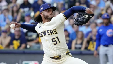 Mets reportedly acquire pitcher Freddy Peralta from Brewers in trade