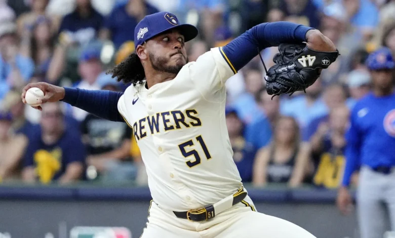 Mets reportedly acquire pitcher Freddy Peralta from Brewers in trade