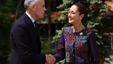 Mexico denounces arrest of Venezuela’s president as Mark Carney issues carefully worded statement