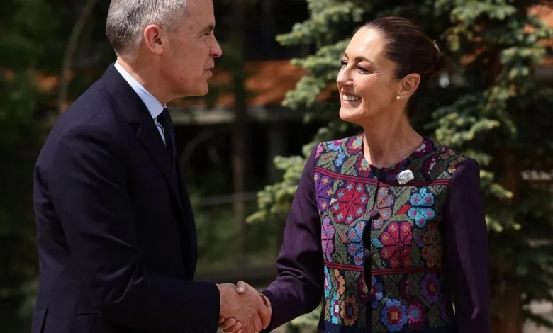 Mexico denounces arrest of Venezuela’s president as Mark Carney issues carefully worded statement