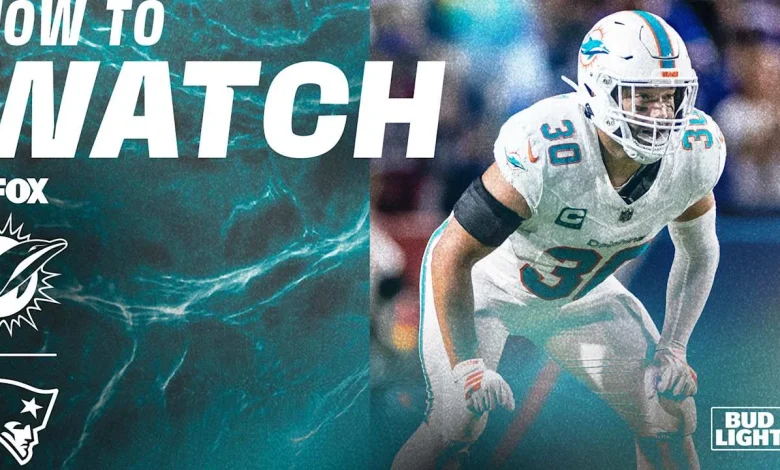 Miami Dolphins at New England Patriots