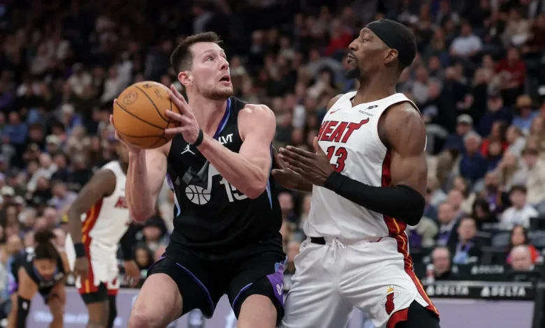 Miami Heat at Utah Jazz odds, picks and predictions