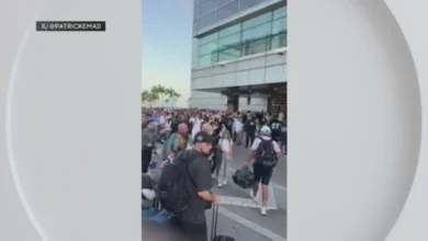 Miami International Airport evacuated due to "suspicious item" left at terminal, authorities say
